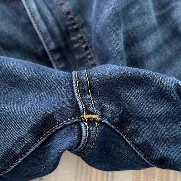 Madewell 10’ high rise skinny size 28 - Picture 5 of 7